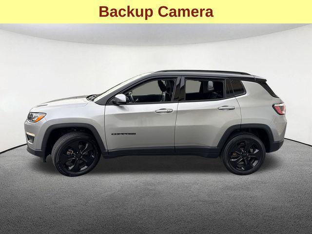 used 2019 Jeep Compass car, priced at $18,466