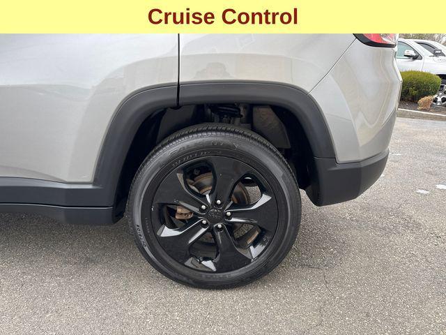 used 2019 Jeep Compass car, priced at $18,466