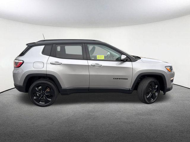 used 2019 Jeep Compass car, priced at $18,466