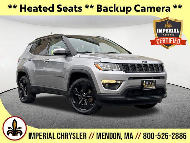 used 2019 Jeep Compass car, priced at $18,466