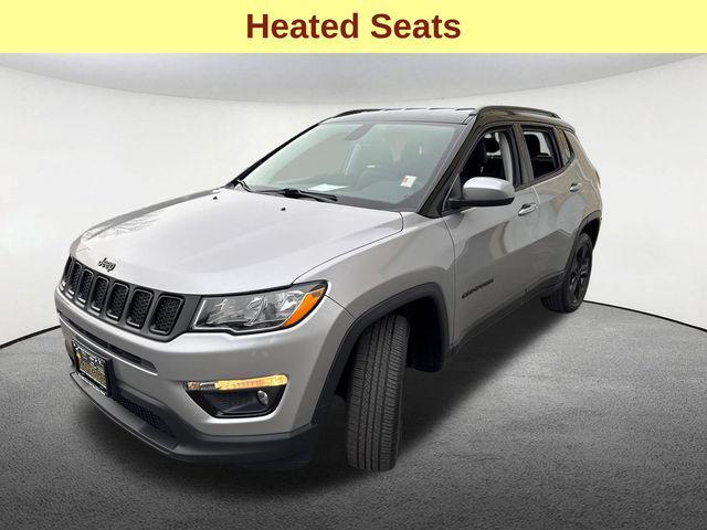 used 2019 Jeep Compass car, priced at $18,466