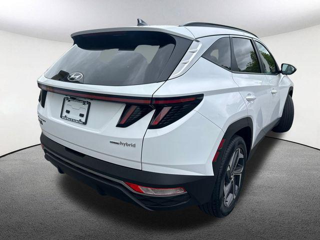 used 2023 Hyundai TUCSON Hybrid car, priced at $27,368