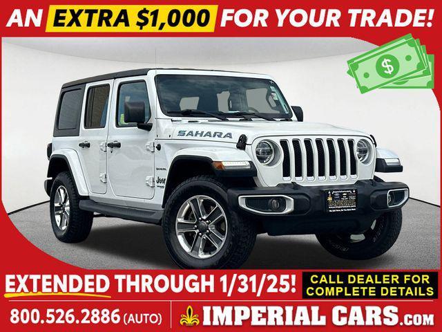 used 2018 Jeep Wrangler Unlimited car, priced at $25,977