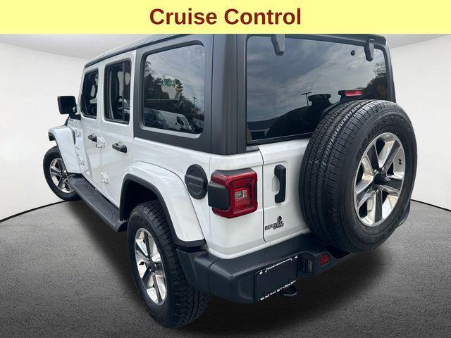 used 2018 Jeep Wrangler Unlimited car, priced at $27,647