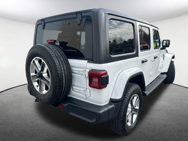 used 2018 Jeep Wrangler Unlimited car, priced at $27,647