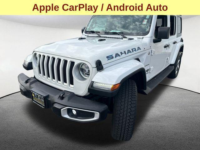 used 2018 Jeep Wrangler Unlimited car, priced at $27,647