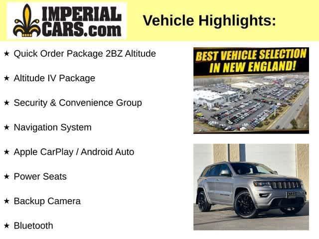 used 2019 Jeep Grand Cherokee car, priced at $17,977