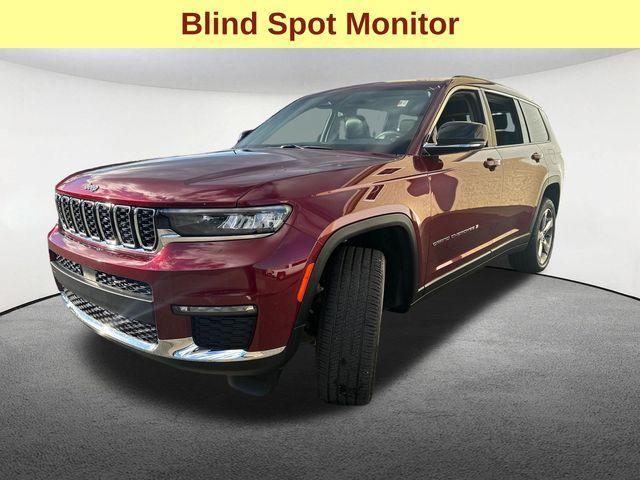 used 2022 Jeep Grand Cherokee L car, priced at $35,930