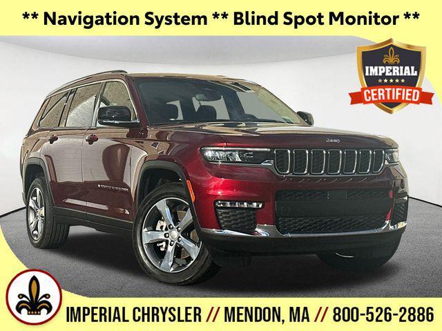 used 2022 Jeep Grand Cherokee L car, priced at $37,332