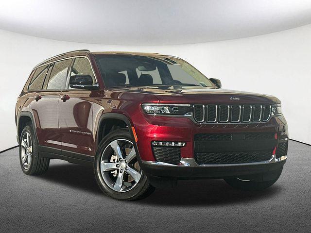 used 2022 Jeep Grand Cherokee L car, priced at $35,930