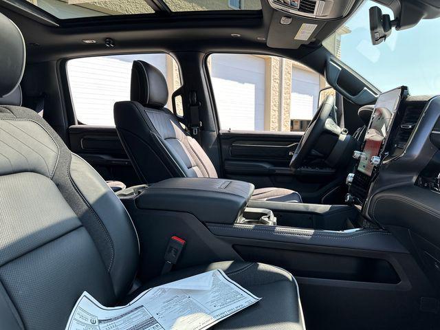 new 2025 Ram 1500 car, priced at $72,875