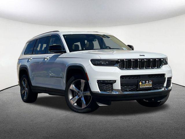 used 2021 Jeep Grand Cherokee L car, priced at $32,482