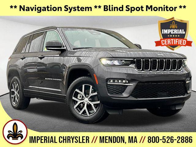 used 2024 Jeep Grand Cherokee car, priced at $38,477