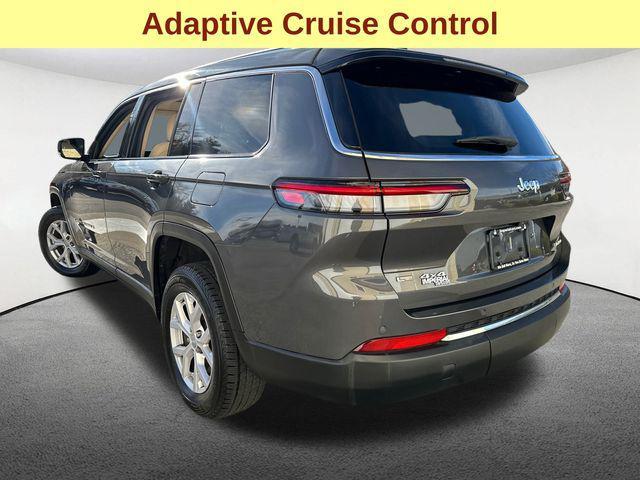 used 2022 Jeep Grand Cherokee L car, priced at $30,647