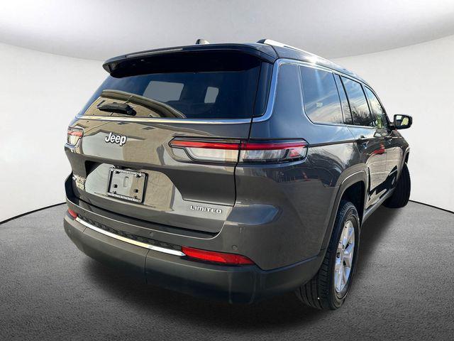 used 2022 Jeep Grand Cherokee L car, priced at $30,647