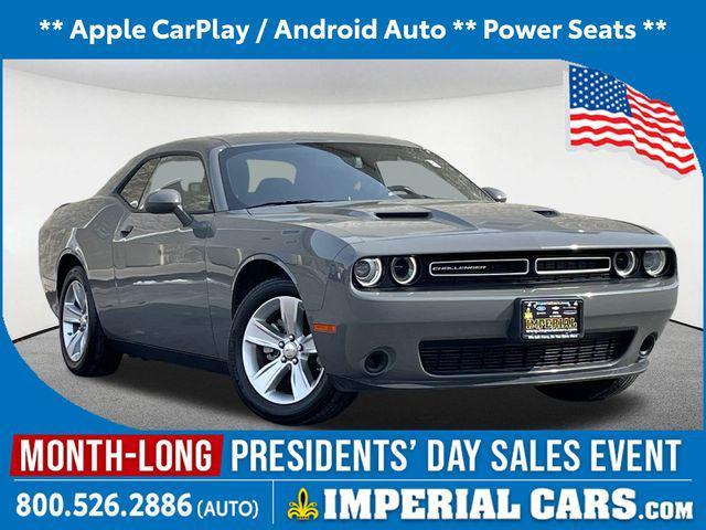 used 2023 Dodge Challenger car, priced at $30,977