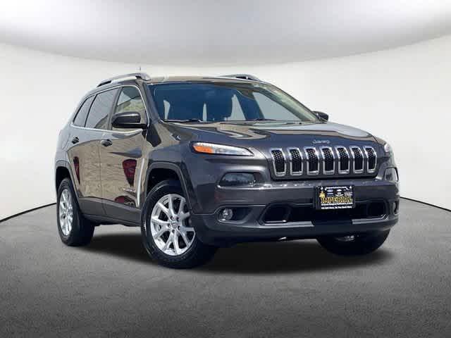 used 2018 Jeep Cherokee car, priced at $18,977