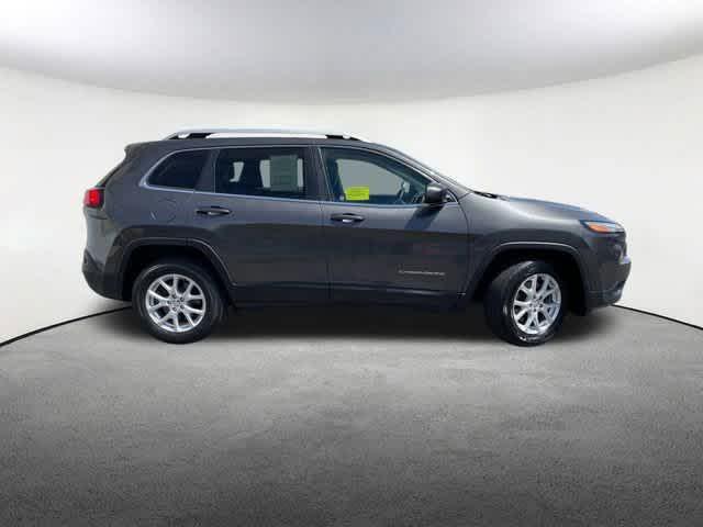 used 2018 Jeep Cherokee car, priced at $19,647