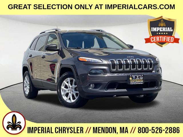 used 2018 Jeep Cherokee car, priced at $19,977