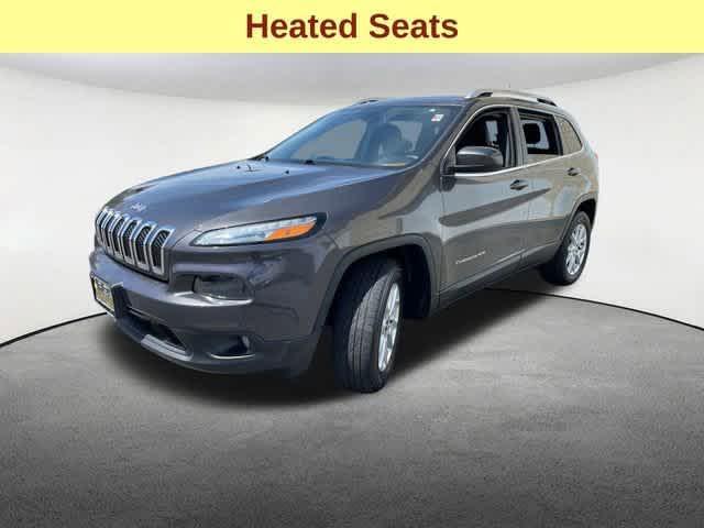 used 2018 Jeep Cherokee car, priced at $19,647