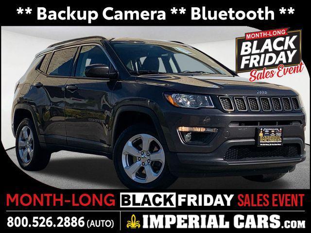used 2019 Jeep Compass car, priced at $14,747