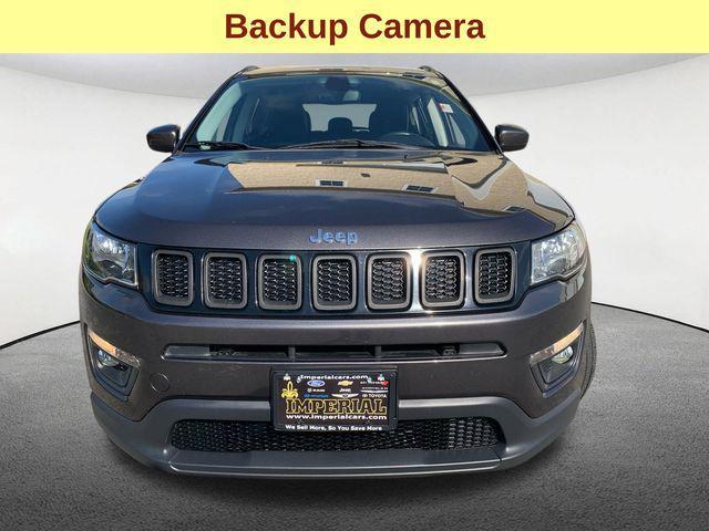 used 2019 Jeep Compass car, priced at $14,647