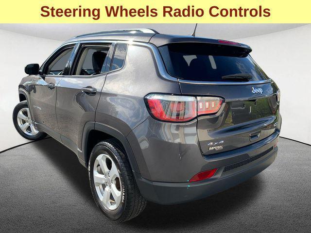 used 2019 Jeep Compass car, priced at $14,647