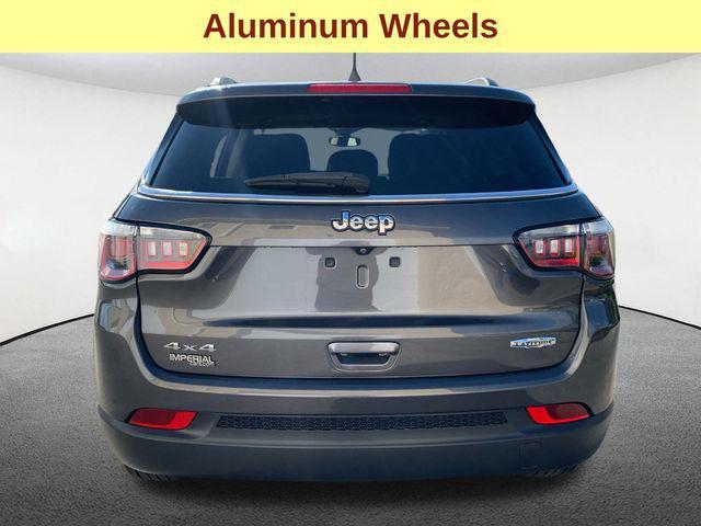 used 2019 Jeep Compass car, priced at $14,647