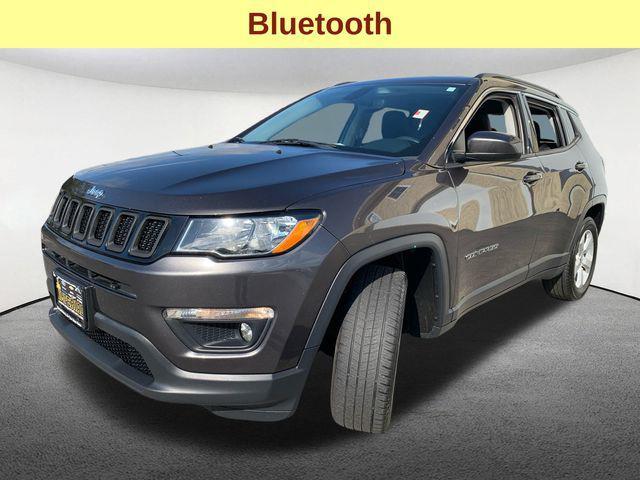 used 2019 Jeep Compass car, priced at $14,647