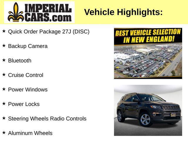 used 2019 Jeep Compass car, priced at $14,647