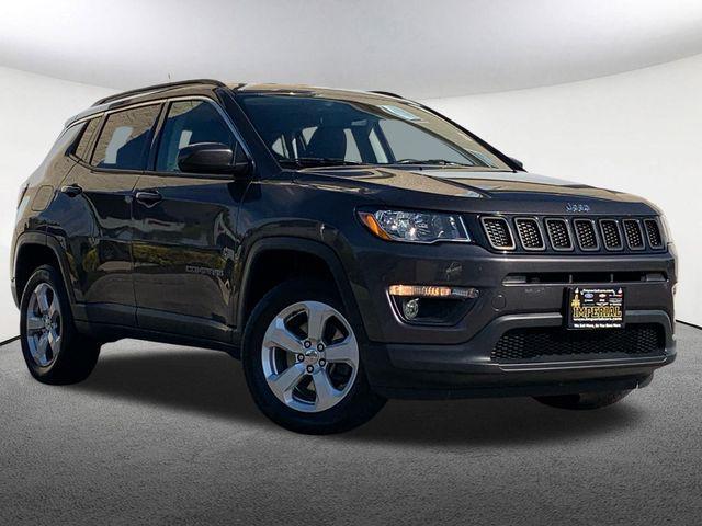 used 2019 Jeep Compass car, priced at $14,647