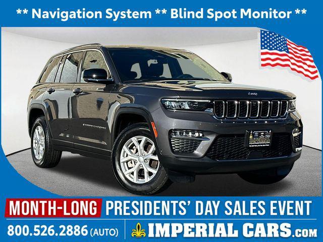 used 2023 Jeep Grand Cherokee car, priced at $35,353