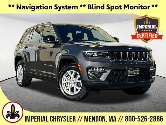 used 2023 Jeep Grand Cherokee car, priced at $37,900