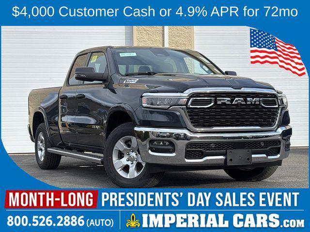 new 2025 Ram 1500 car, priced at $49,025