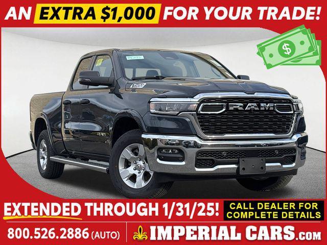 new 2025 Ram 1500 car, priced at $50,255