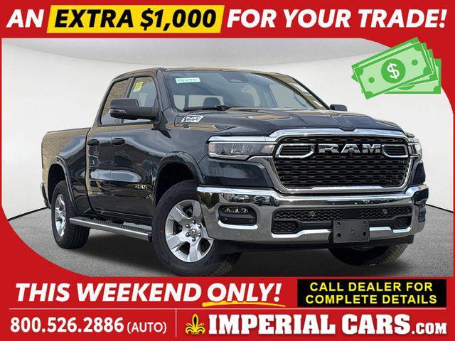 new 2025 Ram 1500 car, priced at $50,255