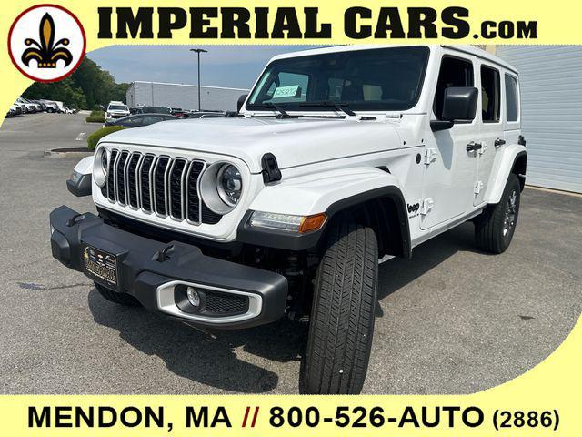new 2025 Jeep Wrangler car, priced at $54,766