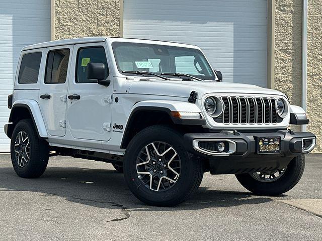 new 2025 Jeep Wrangler car, priced at $54,766
