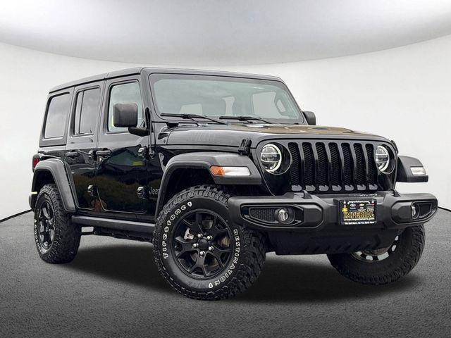 used 2021 Jeep Wrangler car, priced at $33,977