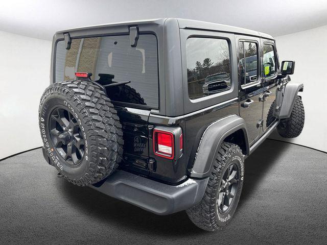 used 2021 Jeep Wrangler car, priced at $33,977