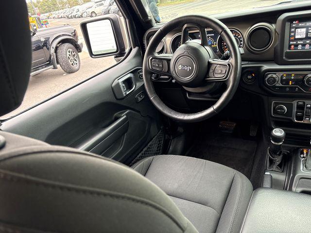 used 2021 Jeep Wrangler car, priced at $33,977