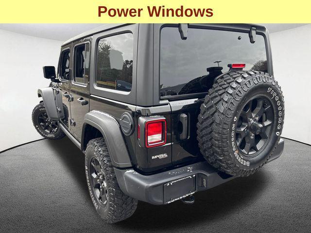 used 2021 Jeep Wrangler car, priced at $33,977