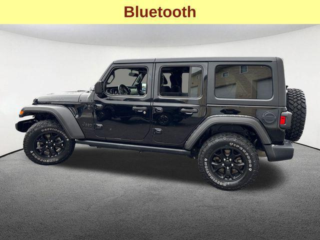 used 2021 Jeep Wrangler car, priced at $33,977