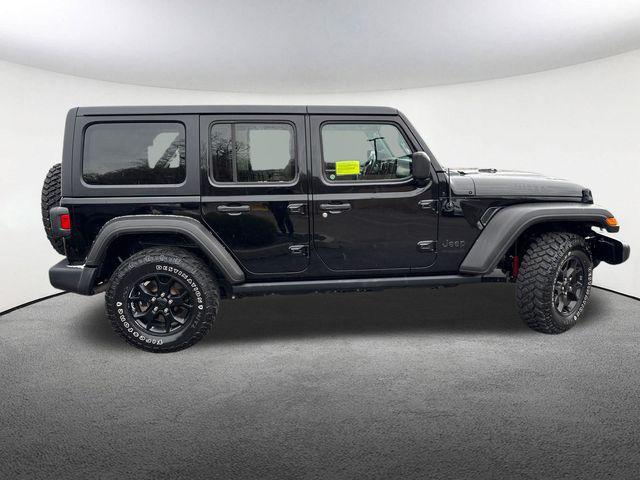 used 2021 Jeep Wrangler car, priced at $33,977