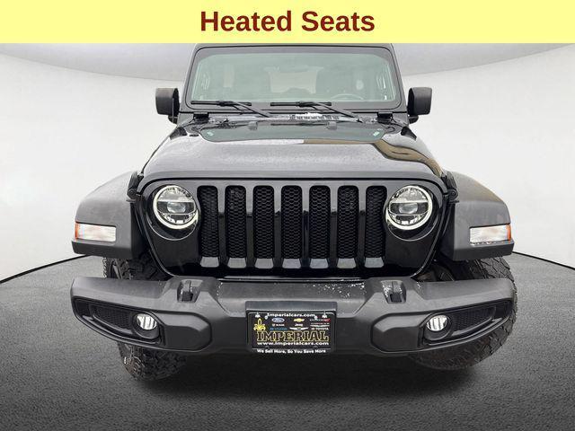 used 2021 Jeep Wrangler car, priced at $33,977