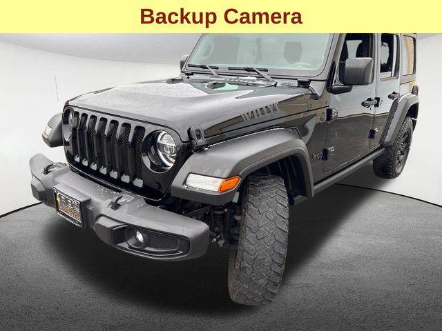 used 2021 Jeep Wrangler car, priced at $33,977