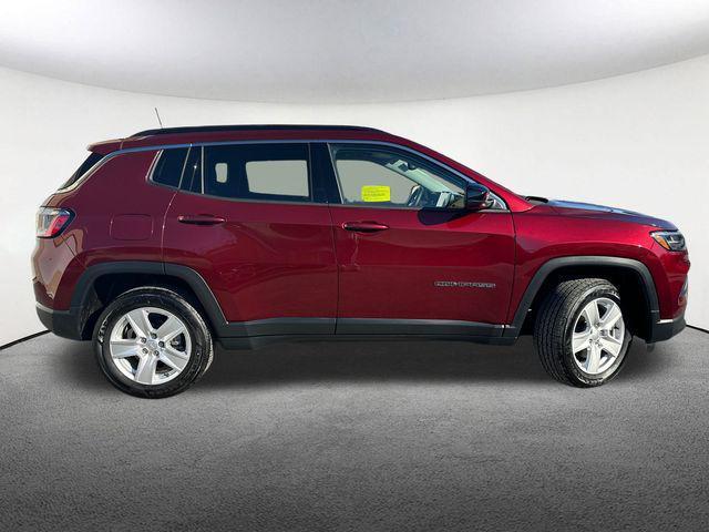 used 2022 Jeep Compass car, priced at $24,647