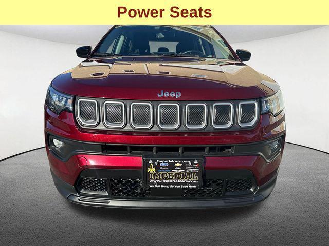 used 2022 Jeep Compass car, priced at $24,647