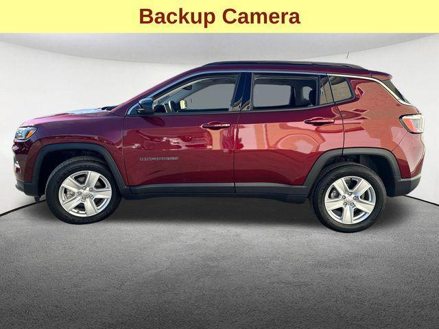 used 2022 Jeep Compass car, priced at $24,647