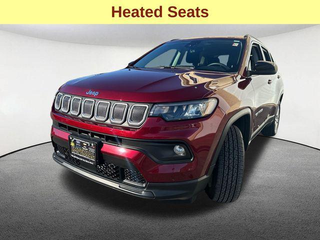 used 2022 Jeep Compass car, priced at $24,647